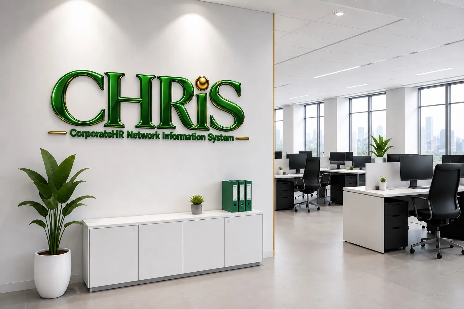 CHRiS office brand concept