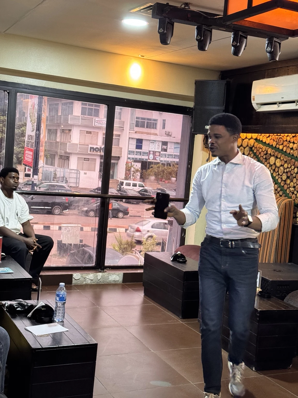 Hospitality leadership training in practice
